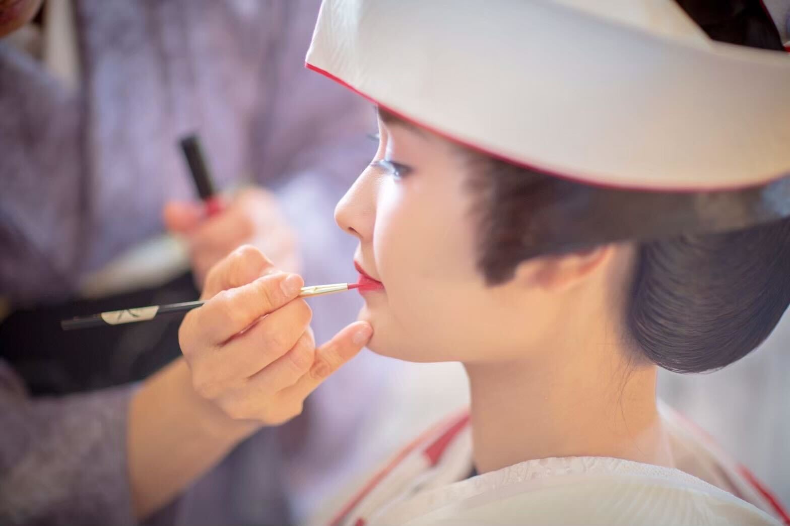 メイクレッスンを実施 | 香川県丸亀市の美容室ならclef la cl'e du bonheur