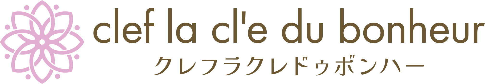 clef la cl'e du bonheur